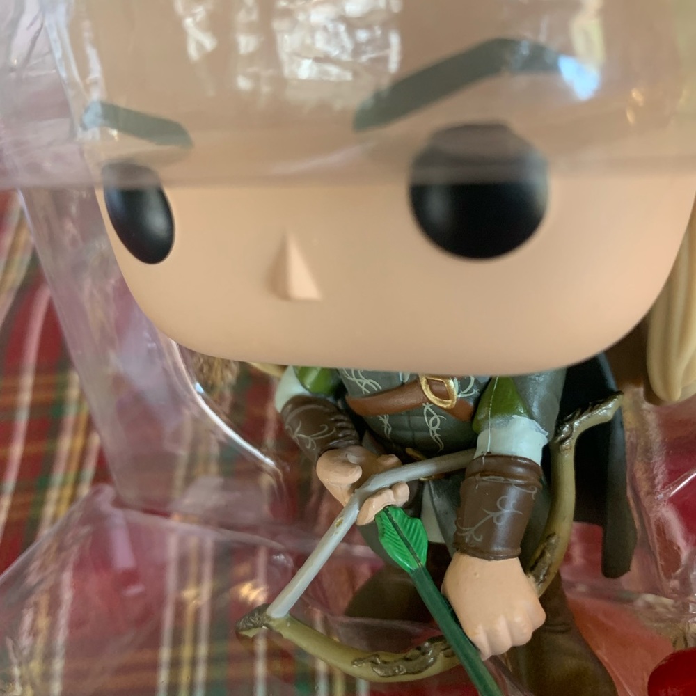 Legolas Funko Pop figure vinyl lord of the rings hobbit